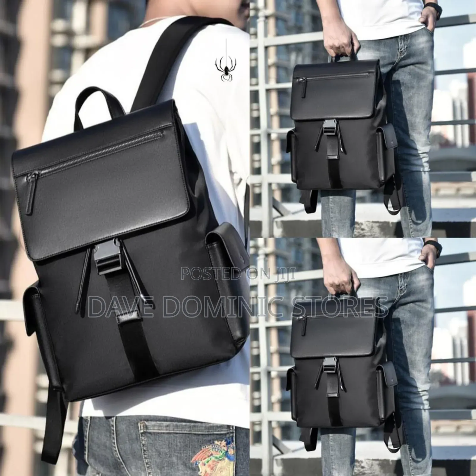 Quality Plain Backpack