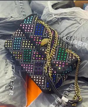Crystal Kurt Keiger Luxe Bag Available in Displayed Colour Only