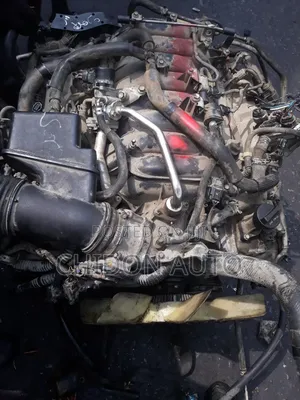 Toyota Sequoia Engine 1ur