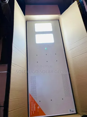 100watts A3 Felicity Solar Street Lights