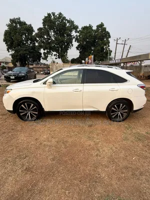 Lexus RX 350 2010 White