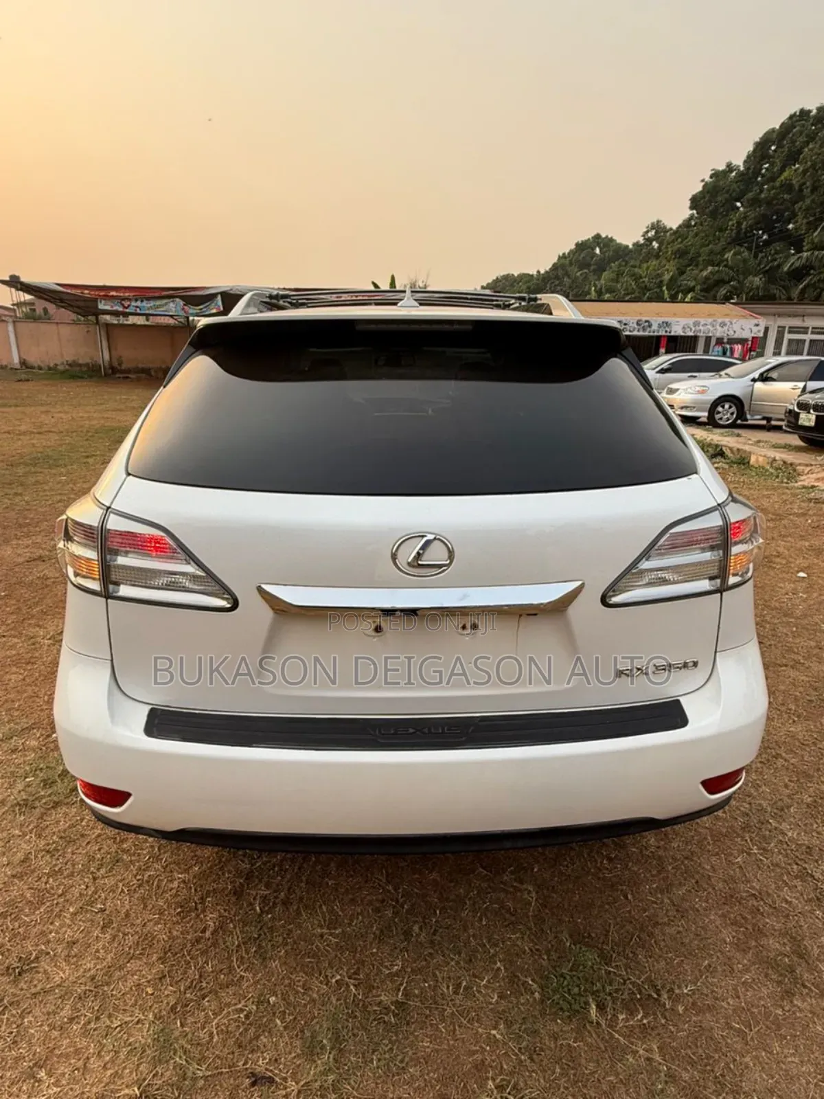 Lexus RX 350 2010 White