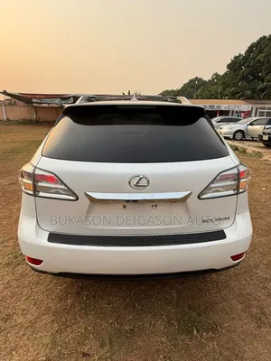 Lexus RX 350 2010 White