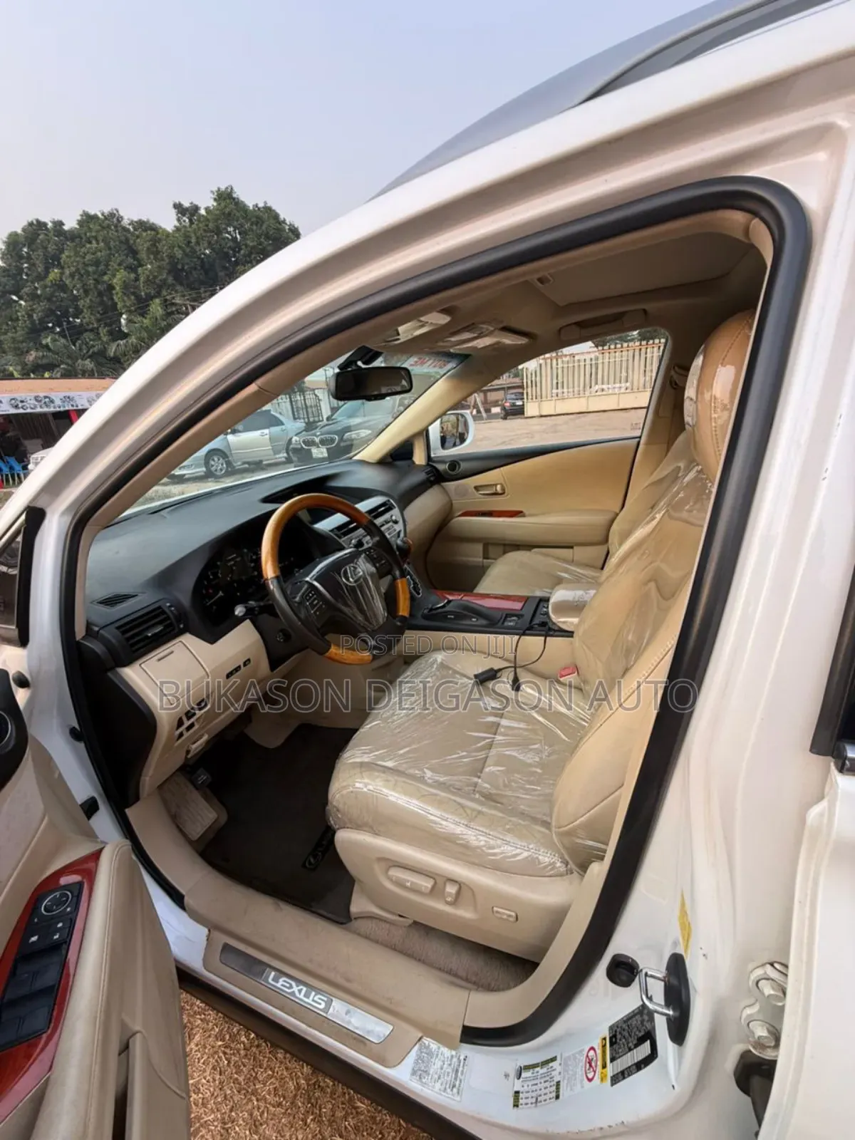 Lexus RX 350 2010 White