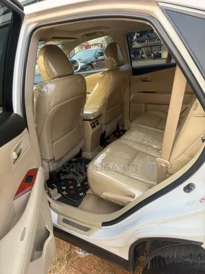 Lexus RX 350 2010 White