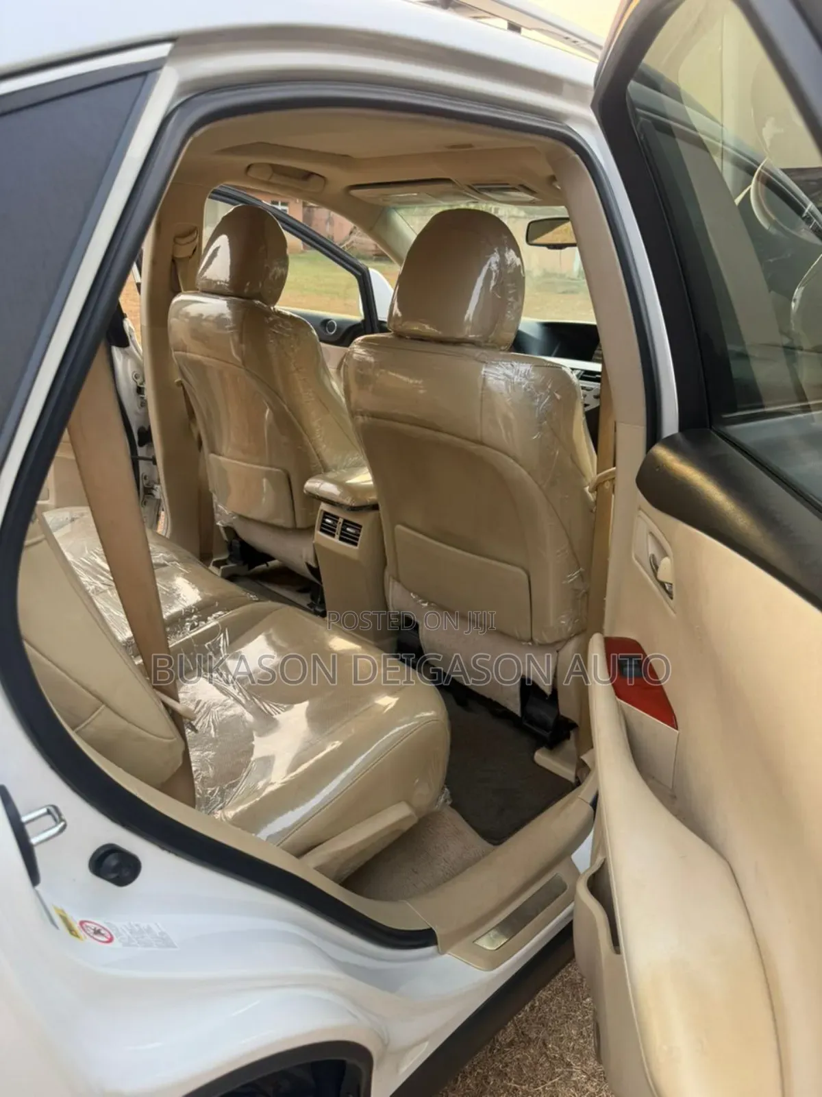 Lexus RX 350 2010 White