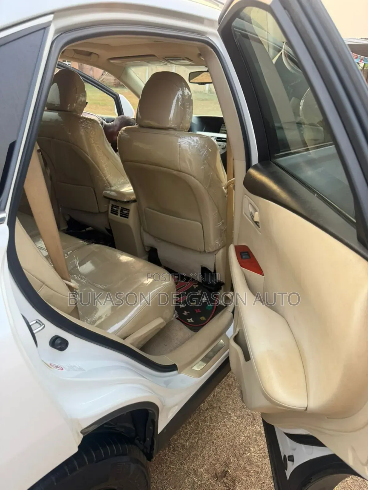 Lexus RX 350 2010 White