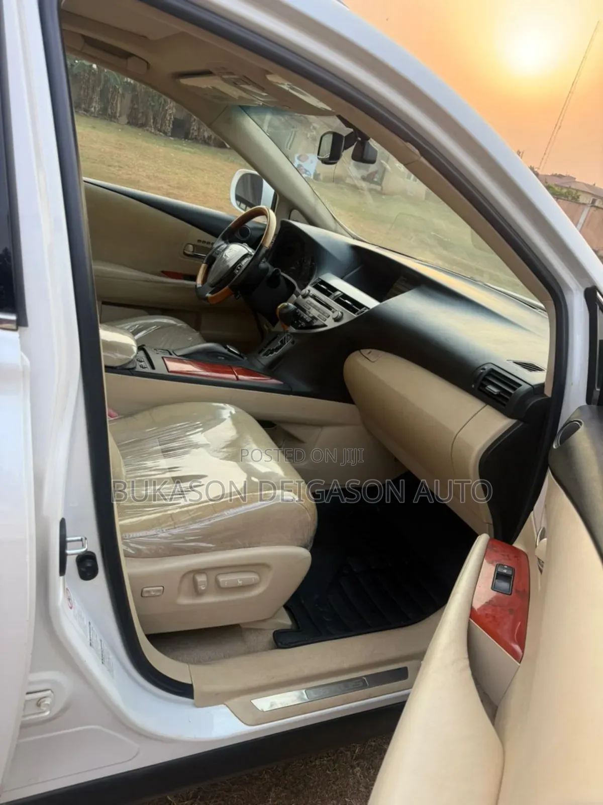 Lexus RX 350 2010 White
