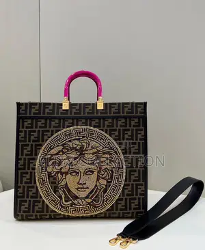 Luxury Fendi Big Size Bag Available as Displayed