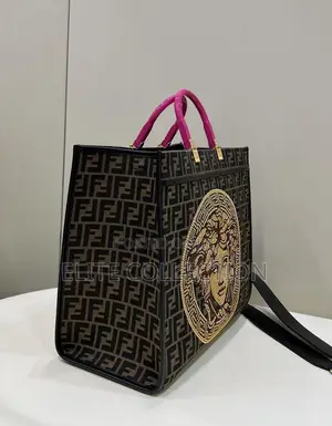 Luxury Fendi Big Size Bag Available as Displayed