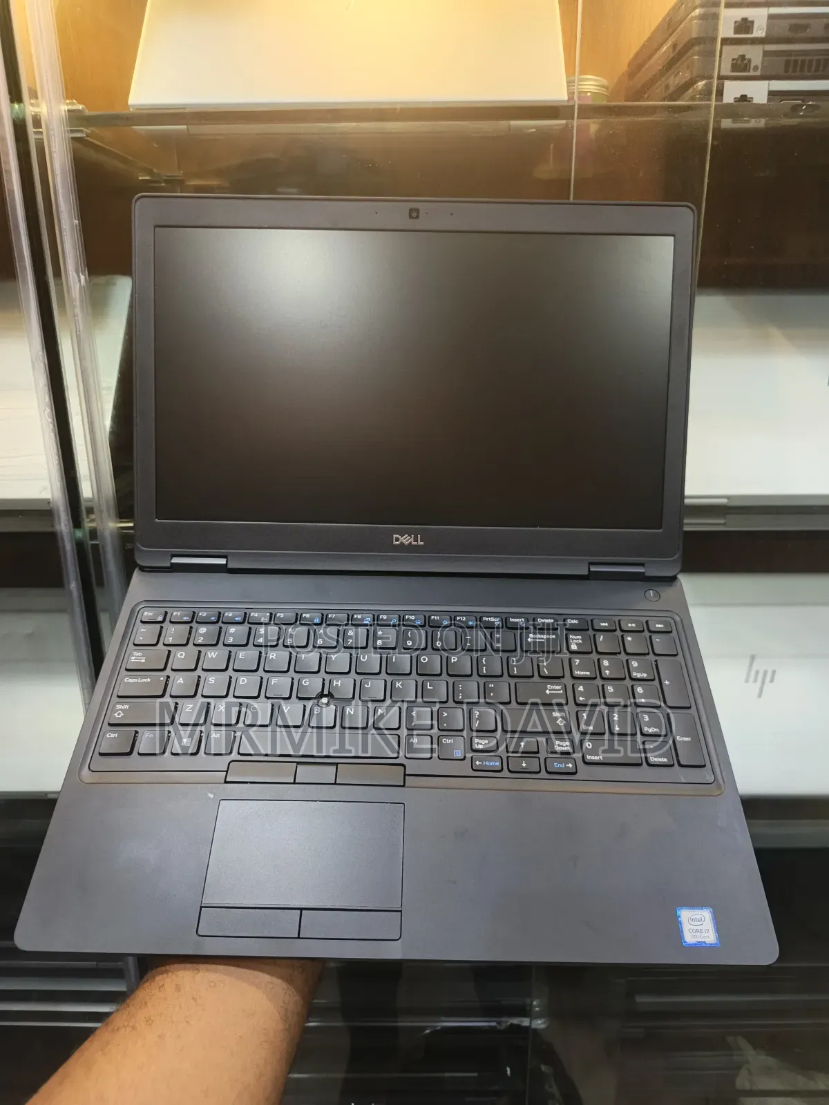 Laptop Dell Precision 3520 16GB Intel Core I7 SSD 512GB