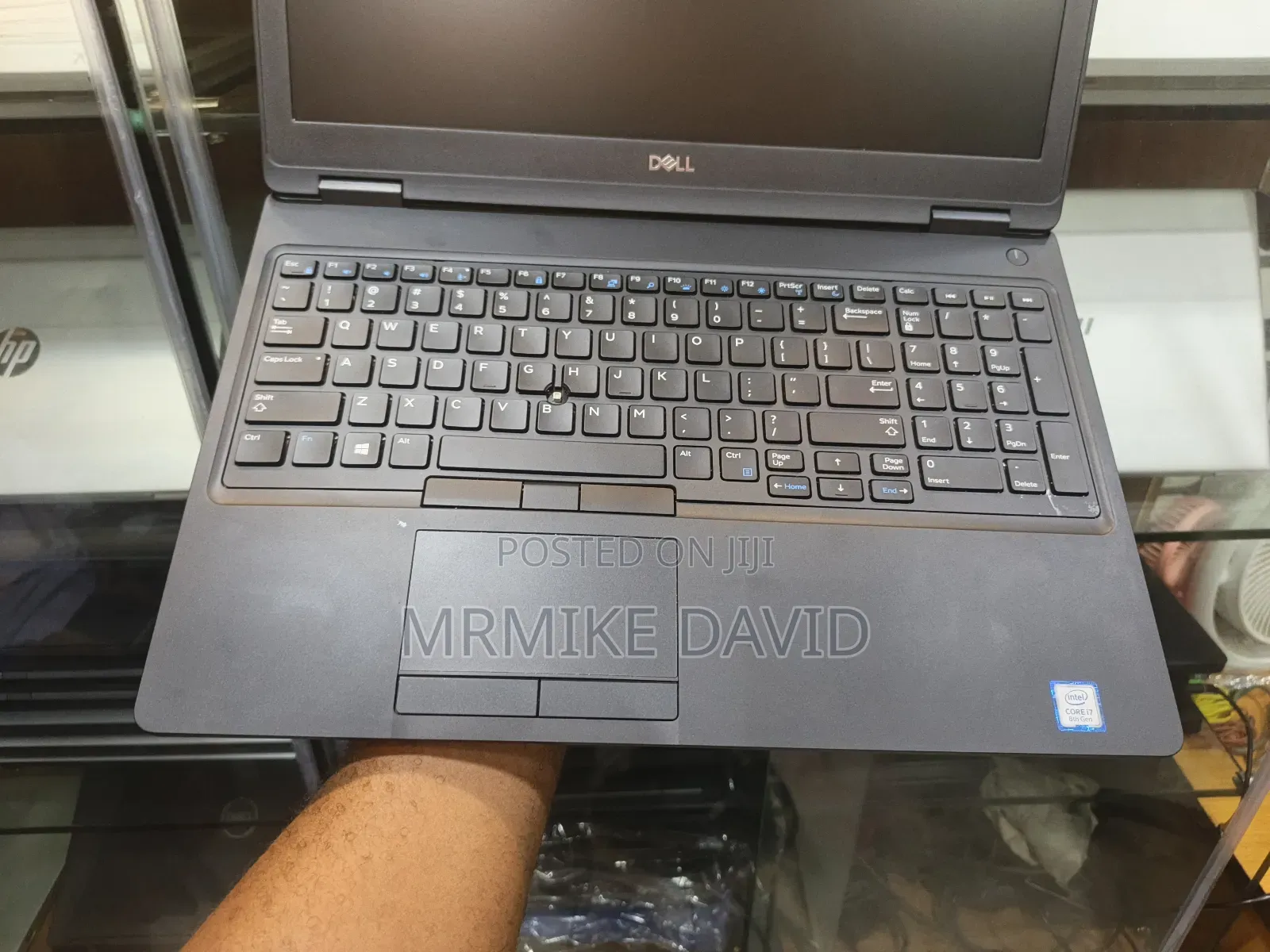 Laptop Dell Precision 3520 16GB Intel Core I7 SSD 512GB