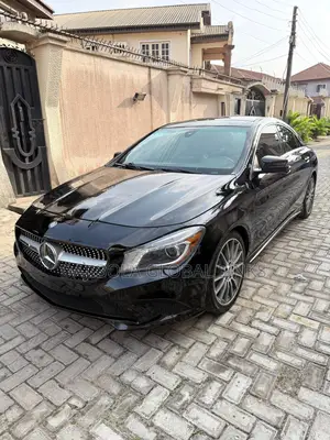 Mercedes-Benz CLA-Class CLA 250 4MATIC Sedan 2017 Black