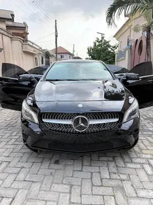 Mercedes-Benz CLA-Class CLA 250 4MATIC Sedan 2017 Black