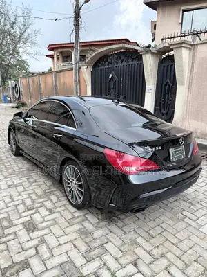 Mercedes-Benz CLA-Class CLA 250 4MATIC Sedan 2017 Black
