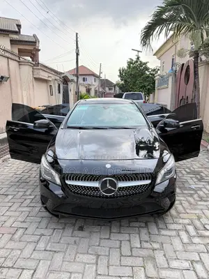 Mercedes-Benz CLA-Class CLA 250 4MATIC Sedan 2017 Black
