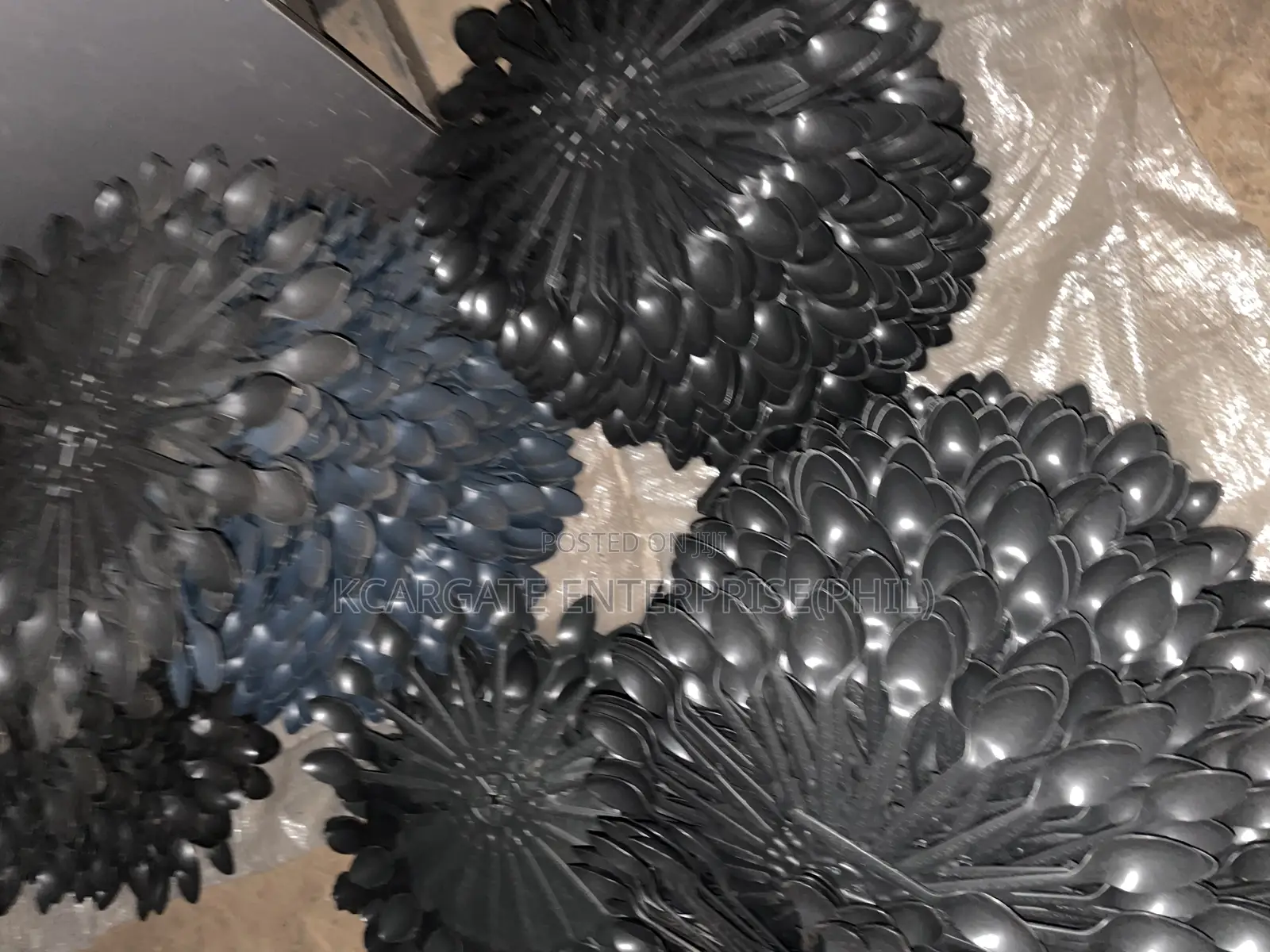 Disposable Plastic Spoon