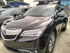 Acura MDX SH-AWD 4dr SUV AWD (3.5L 6cyl 6A) 2015 Black