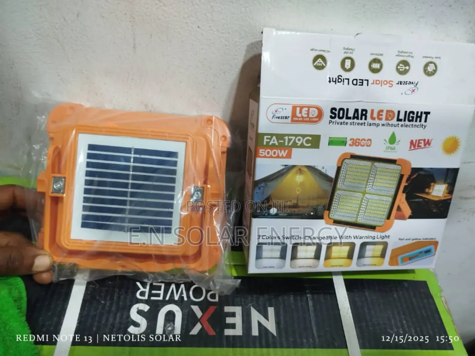 Solar Kit Light Available