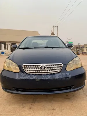Toyota Corolla Sedan 2003 Blue