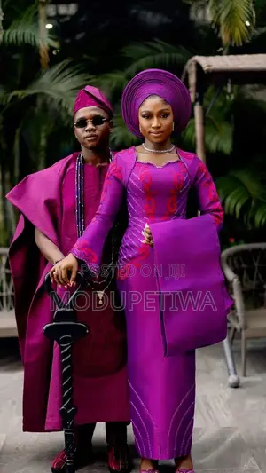 Couple Asooke Set