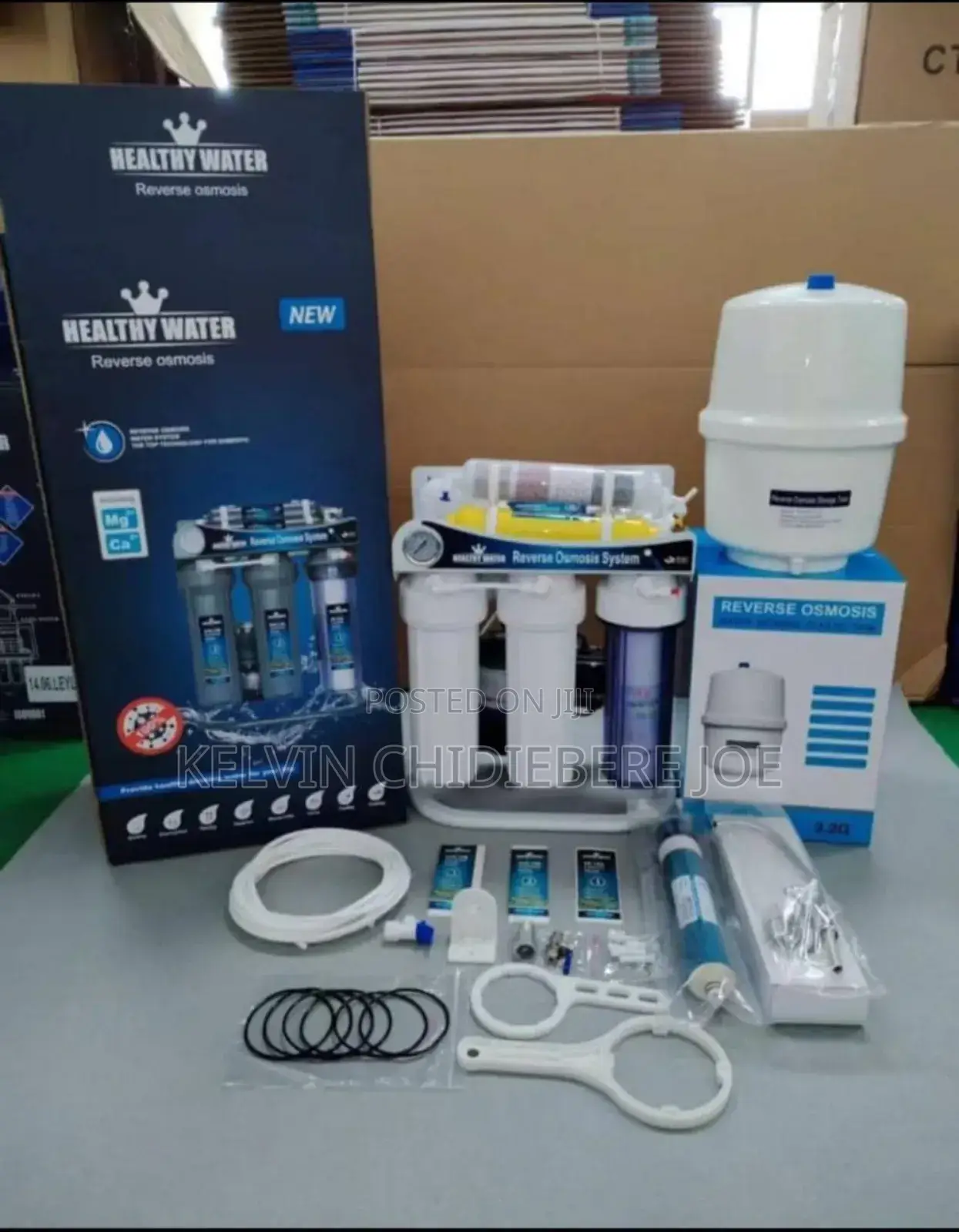 Kitchen Reverse Osmosis (Ro) Water System