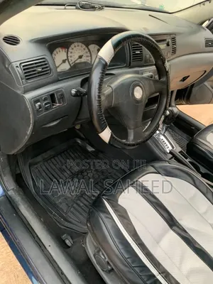 Toyota Corolla Sedan 2003 Blue