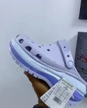 Male and Female Crocs