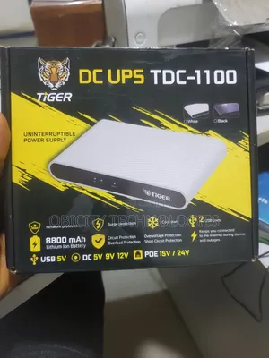 Tiger Mini Dc Ups I 8800mah Capacity