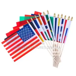 Hand Flag Production
