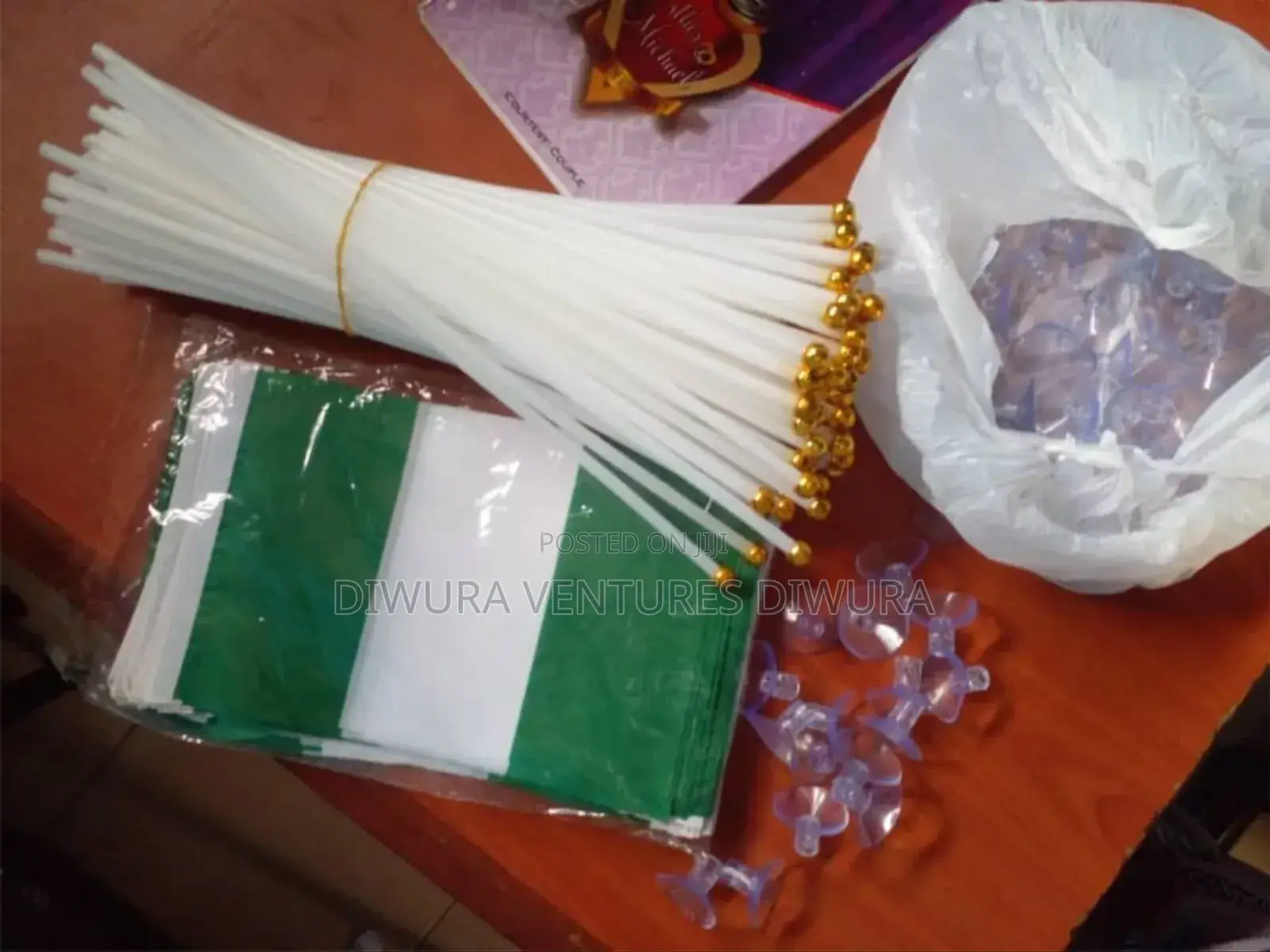Hand Flag Production