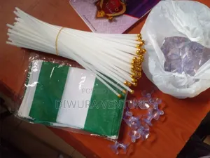 Hand Flag Production