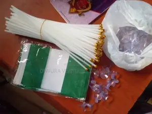 Hand Flag Production