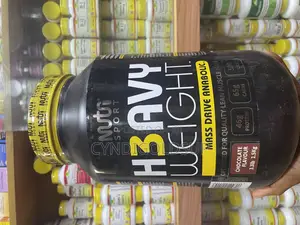Heavy Weight Mass Drive Anabolic