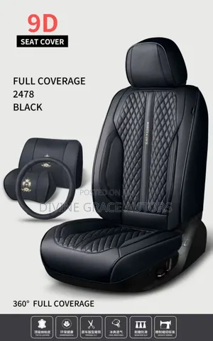 A Unique Executive Seat Cover That Comes in Different Colours