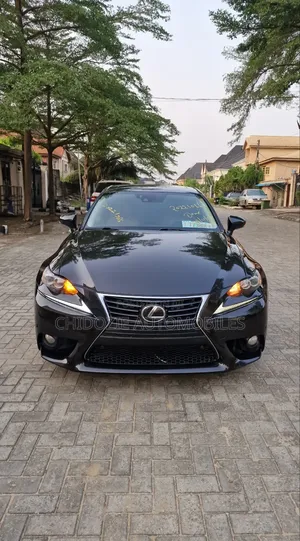 Lexus IS 350 AWD 2014 Black