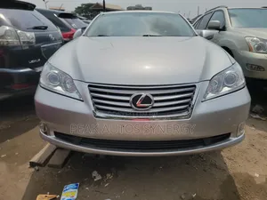 Lexus ES 350 2012 Silver
