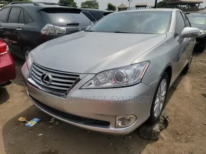 Lexus ES 350 2012 Silver