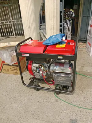 Capender Basic Diesel Generator 100percent Cooper 1year Warranty
