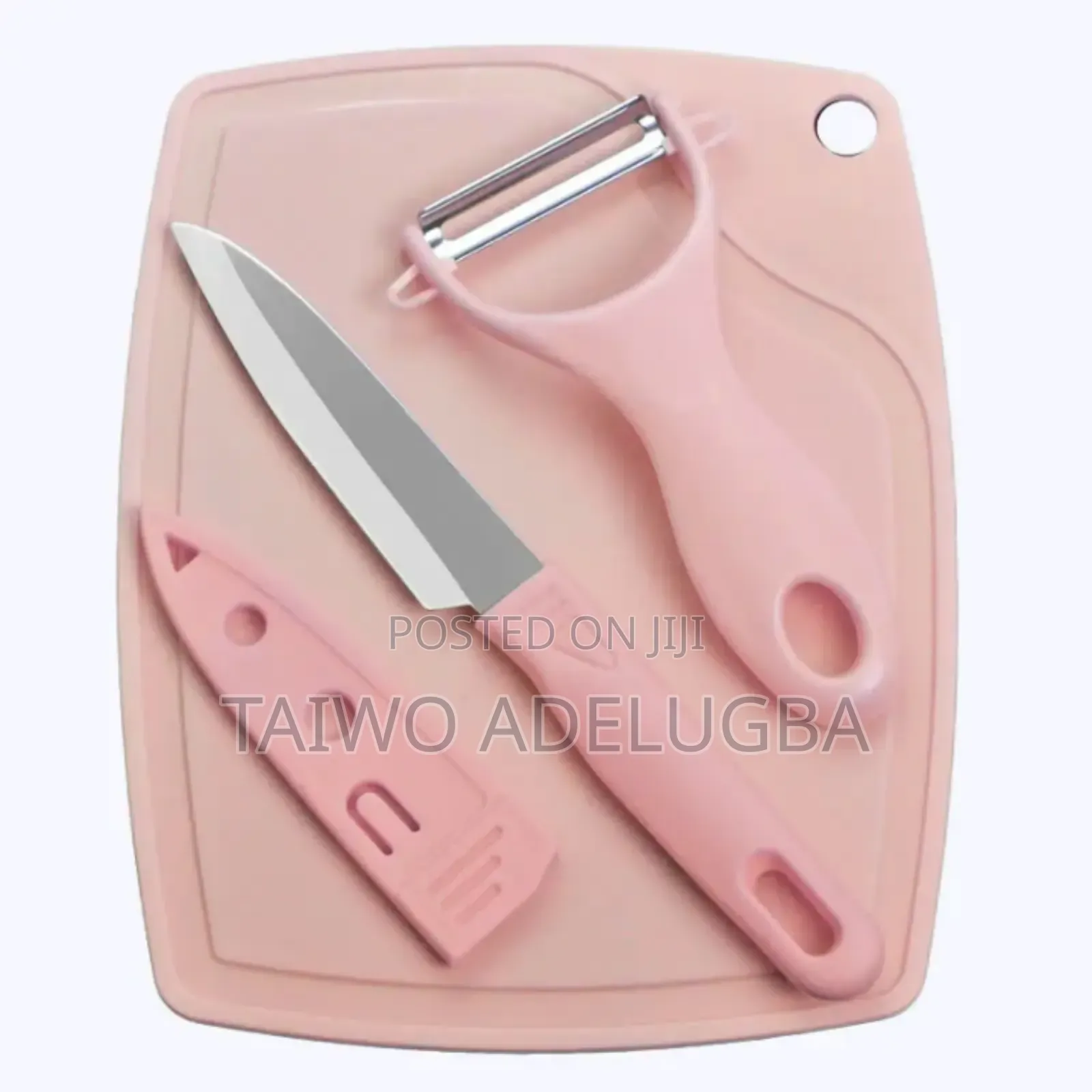 New Design Chopping Board With Knife