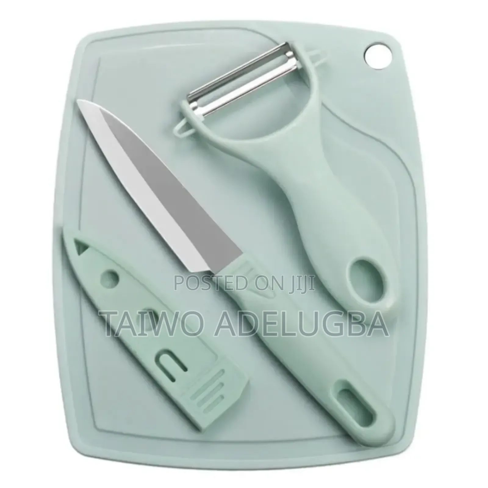 New Design Chopping Board With Knife
