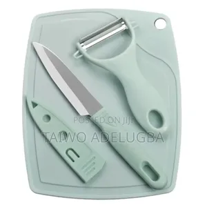 New Design Chopping Board With Knife