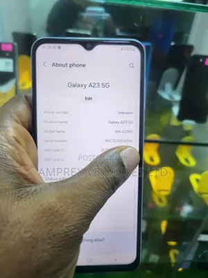 Samsung Galaxy A23 5G 128 GB Blue