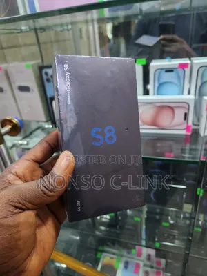 New Samsung Galaxy S8 64 GB Black