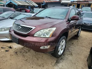 Lexus RX 350 AWD 2009 Burgundy