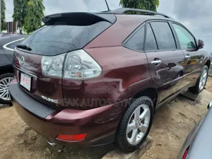 Lexus RX 350 AWD 2009 Burgundy