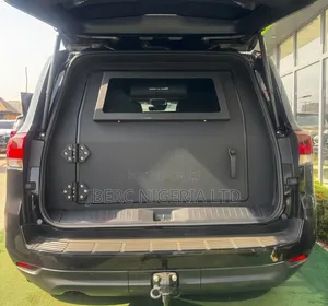 New Toyota Land Cruiser 2025 Black