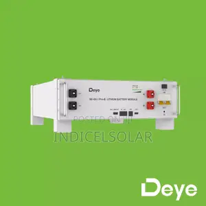 Deye Low Voltage Lifepo4 Battery (Se-g5.1pro-b-51.2vkwh