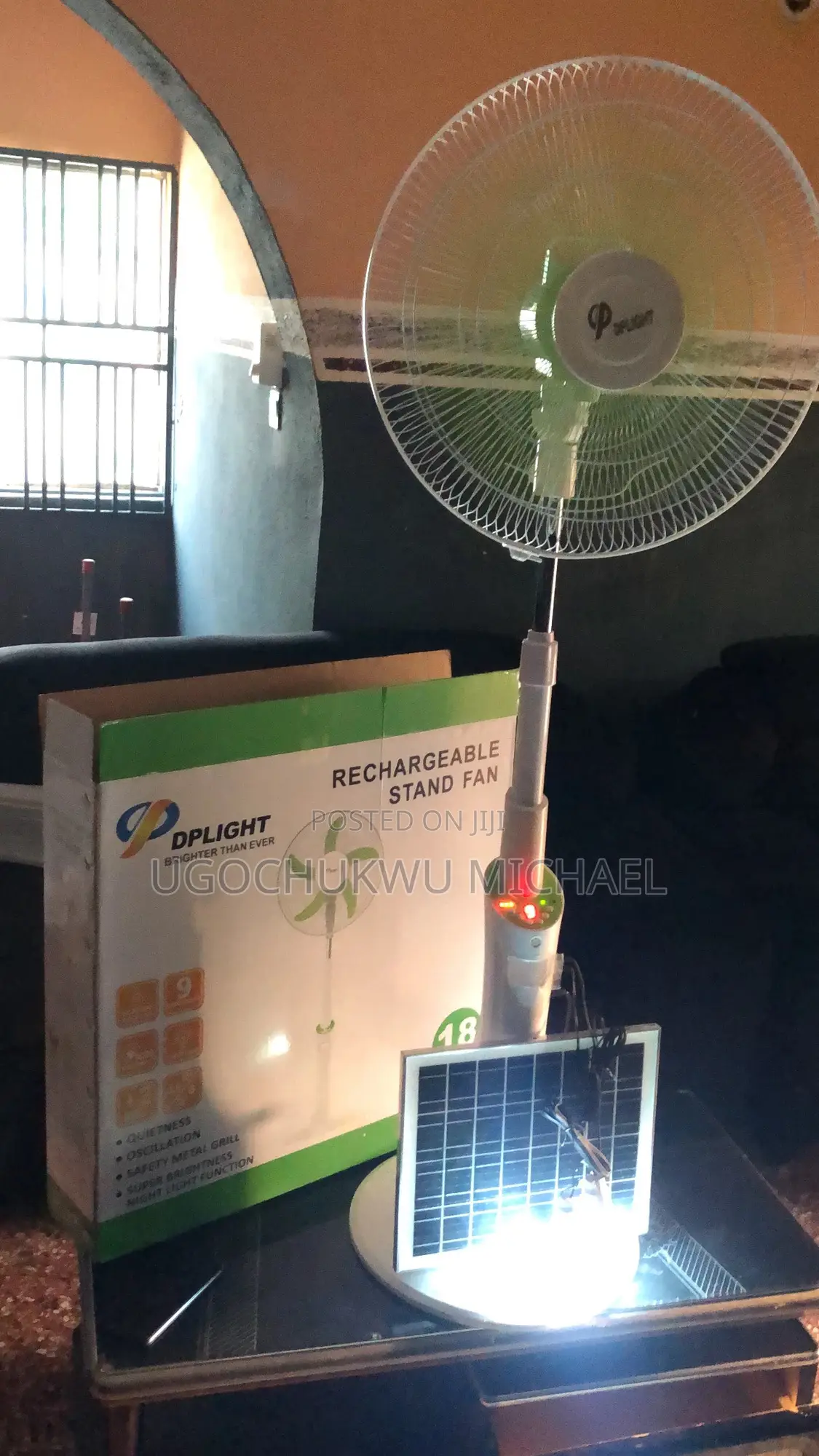 Rechargeable Fans