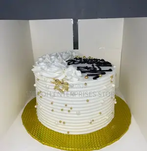 2 Layers 6 Inches Butter Cake